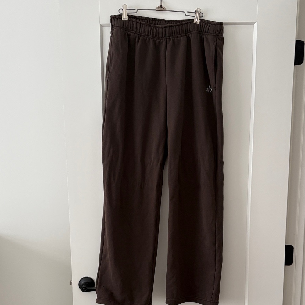 ALO Yoga Brown Track Pants